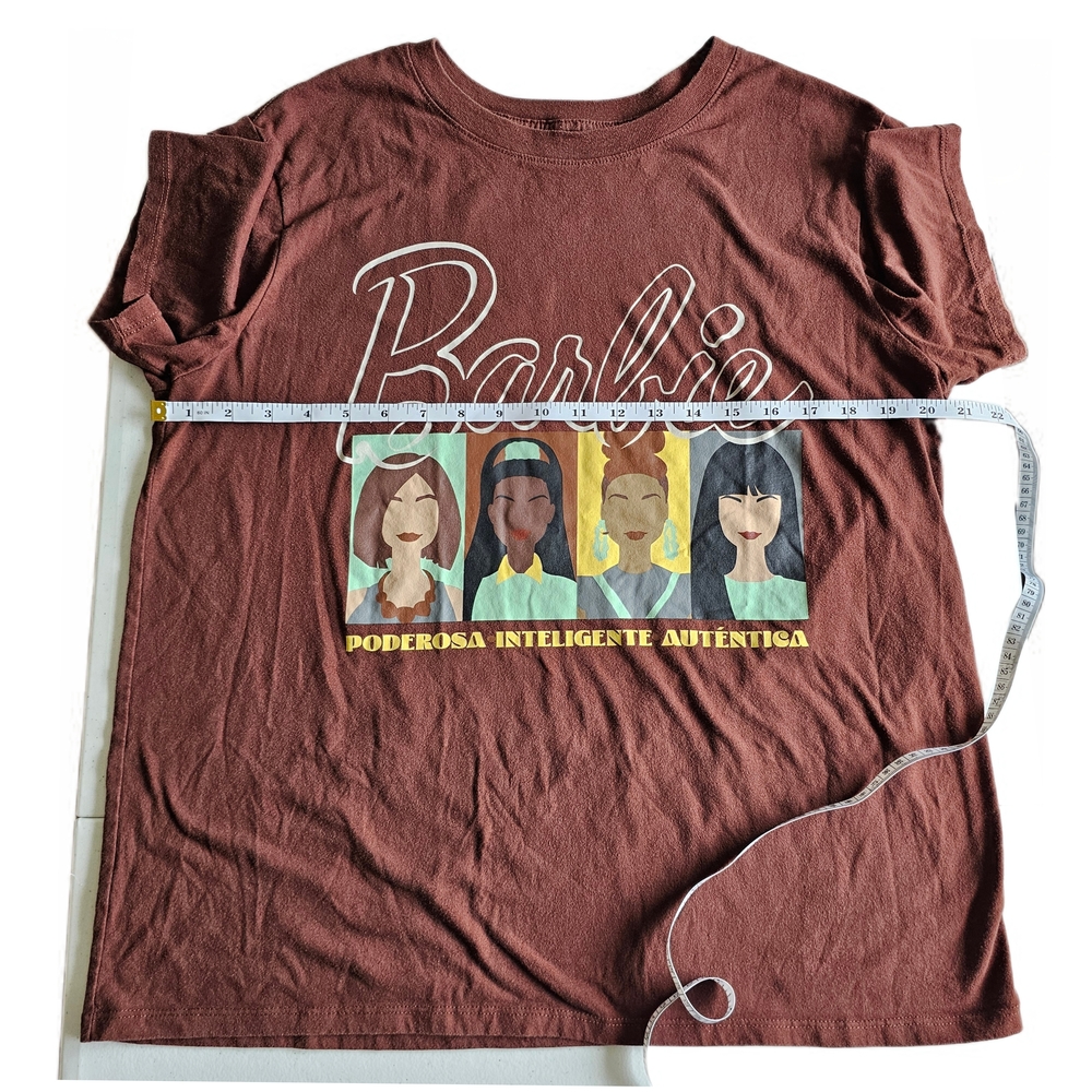 Barbie Hispanic Latino Spanish Tee Shirt Womens XL - Picture 10 of 12